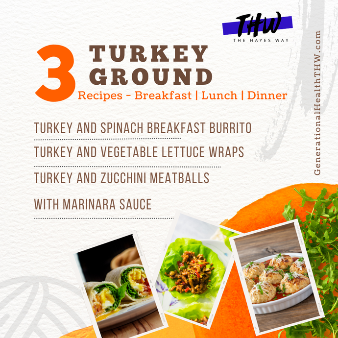 Why Protein is Crucial for Our Family {Recipes inside | Ground Turkey 3 Ways!}