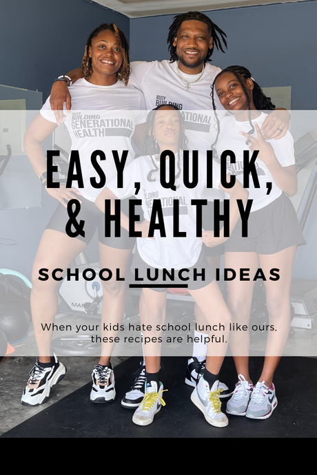 Healthy School Lunch Ideas for Busy Professional Parents