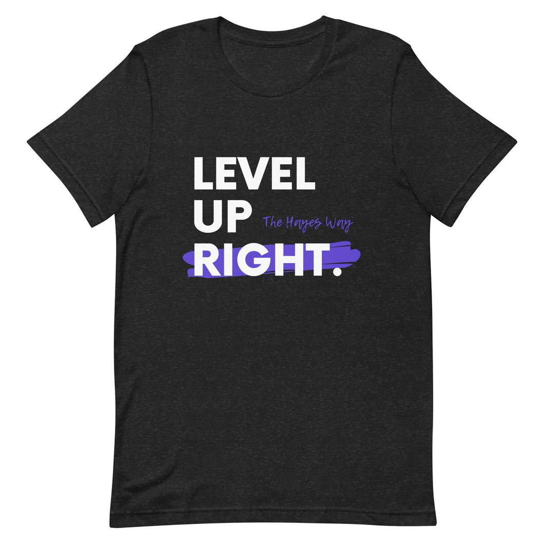 Level UP Right! OG T-shirt