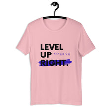 Load image into Gallery viewer, Level UP Right! OG T-shirt
