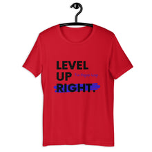 Load image into Gallery viewer, Level UP Right! OG T-shirt
