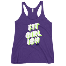 Load image into Gallery viewer, Real Fit Girl Ish Tank

