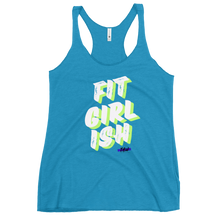Load image into Gallery viewer, Real Fit Girl Ish Tank
